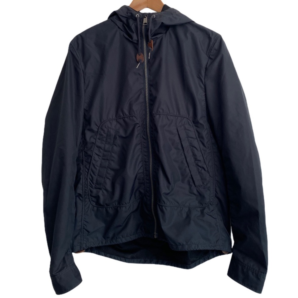 J. Lindeberg Black Mens Zip-up Wind Breaker Size M